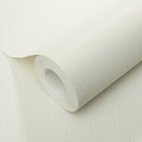 Veer Decor Soft Loom Stria Off-White Wallpaper