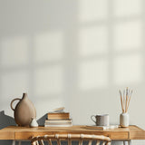 Veer Decor Soft Loom Stria Off-White Wallpaper