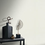 Veer Decor Soft Loom Stria Off-White Wallpaper