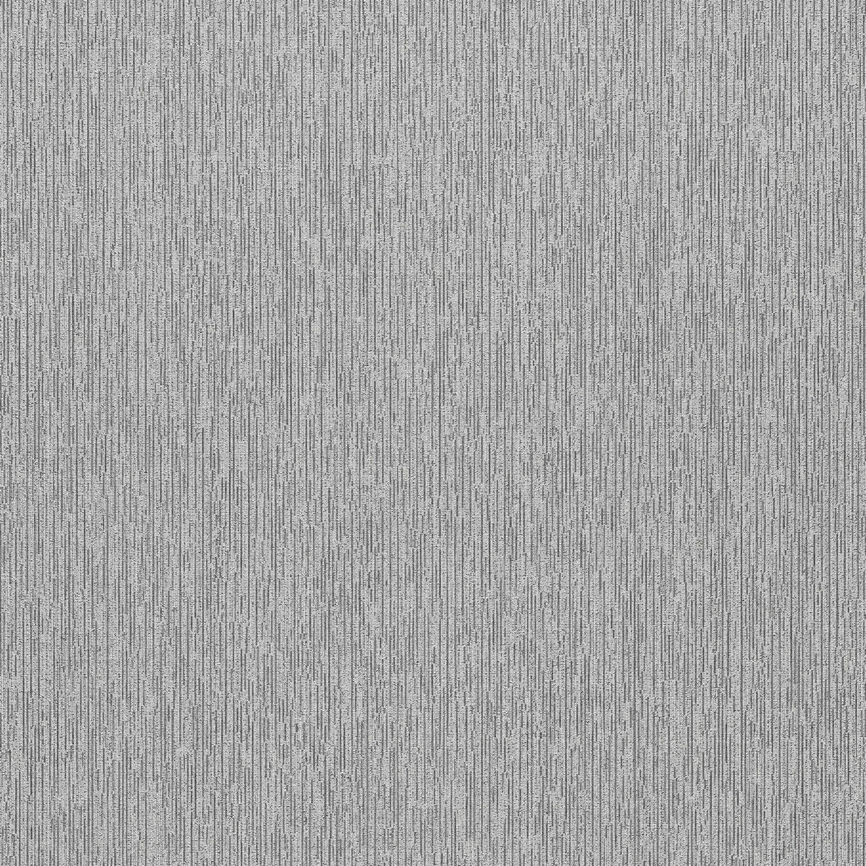 Veer Decor Soft Loom Stria Silver Wallpaper