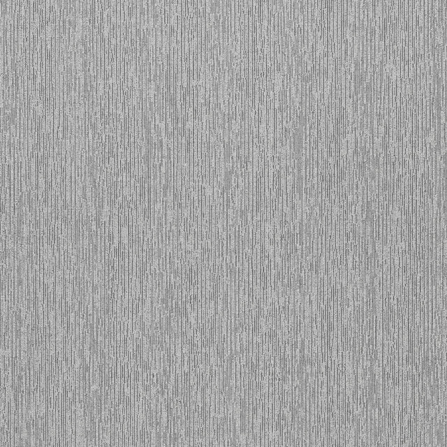 Veer Decor Soft Loom Stria Silver Wallpaper
