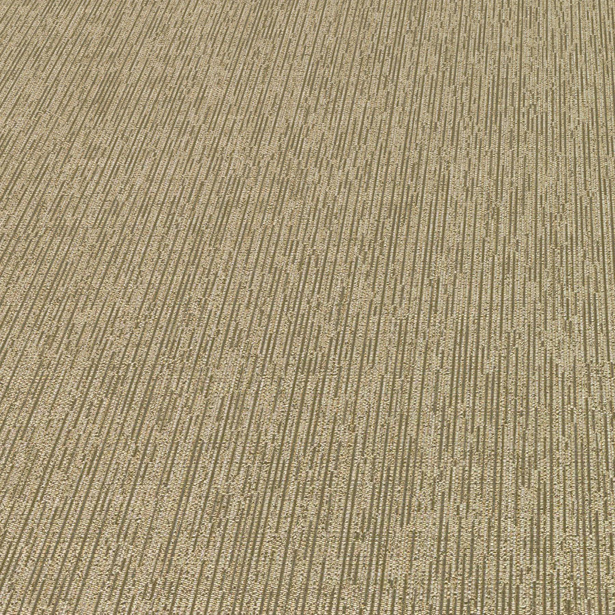 Veer Decor Soft Loom Stria Gold Wallpaper