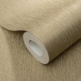 Veer Decor Soft Loom Stria Gold Wallpaper
