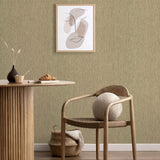 Veer Decor Soft Loom Stria Gold Wallpaper