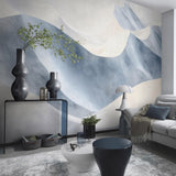 Veer Decor Velvet Dunes Blue Wall Mural
