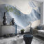 Veer Decor Velvet Dunes Blue Wall Mural