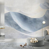 Veer Decor Velvet Dunes Blue Wall Mural
