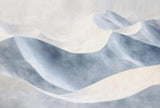 Veer Decor Velvet Dunes Blue Wall Mural