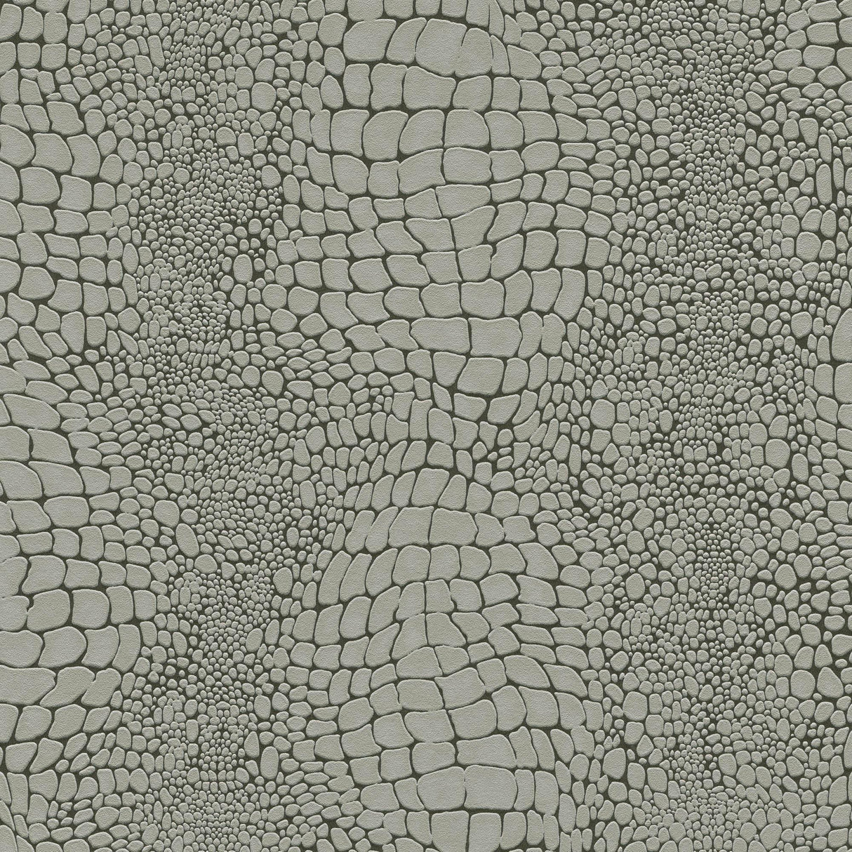 Veer Decor Scala Crocodile Skin Brown Wallpaper