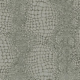 Veer Decor Scala Crocodile Skin Brown Wallpaper