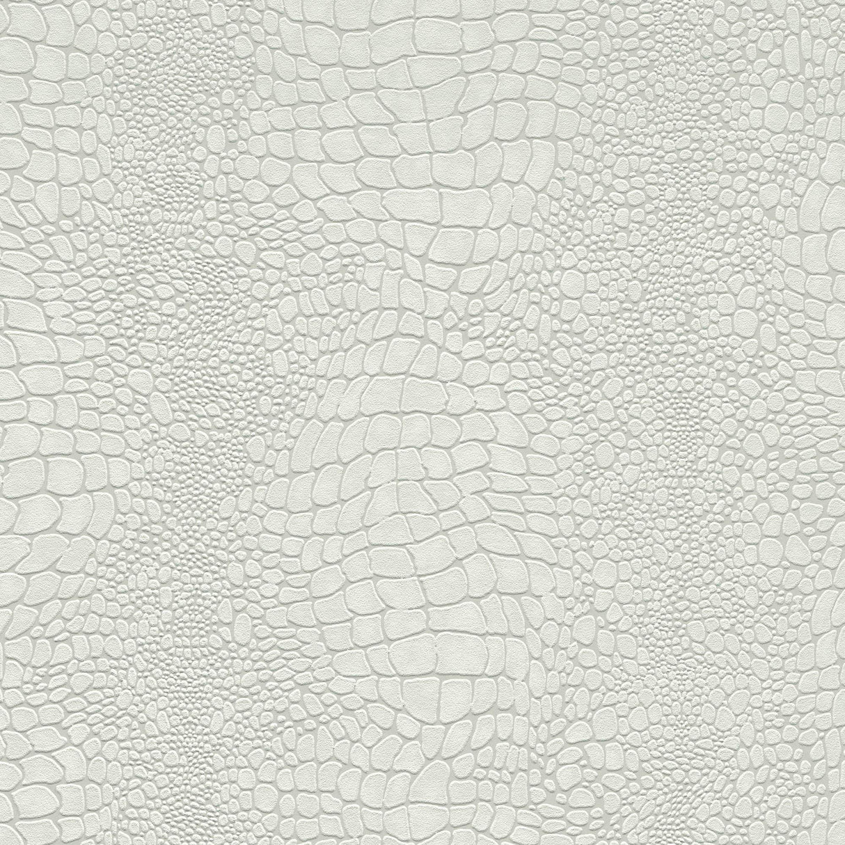 Veer Decor Scala Crocodile Skin Cream Wallpaper