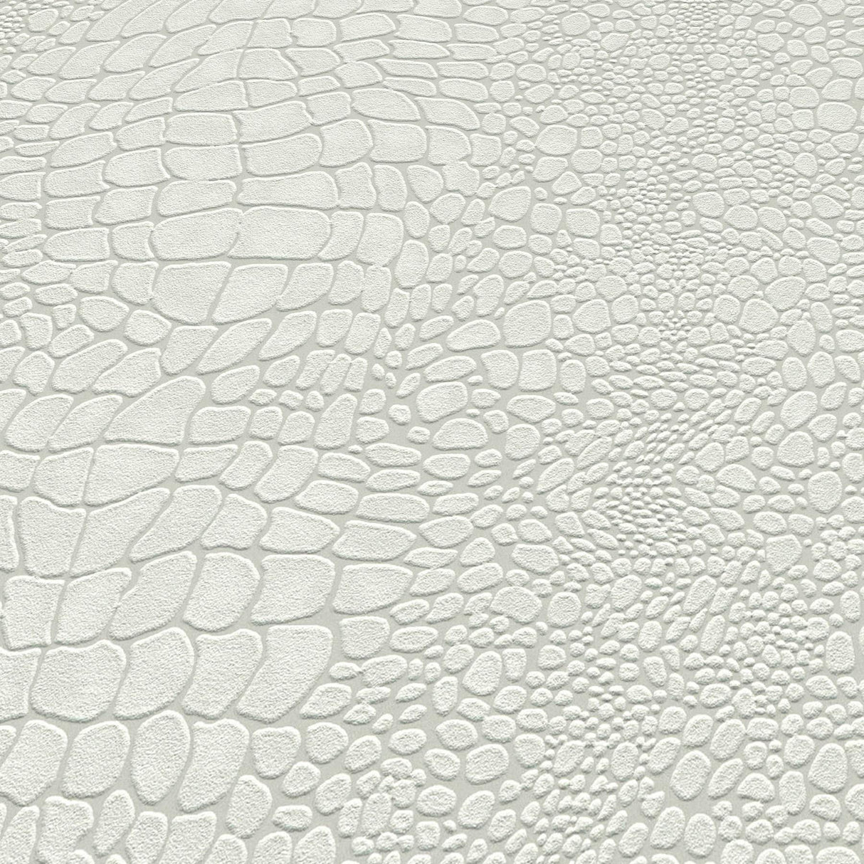 Veer Decor Scala Crocodile Skin Cream Wallpaper