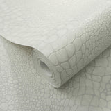 Veer Decor Scala Crocodile Skin Cream Wallpaper
