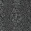 Veer Decor Scala Crocodile Skin Black Wallpaper