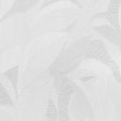 Veer Decor Silvana Leaves White Wallpaper