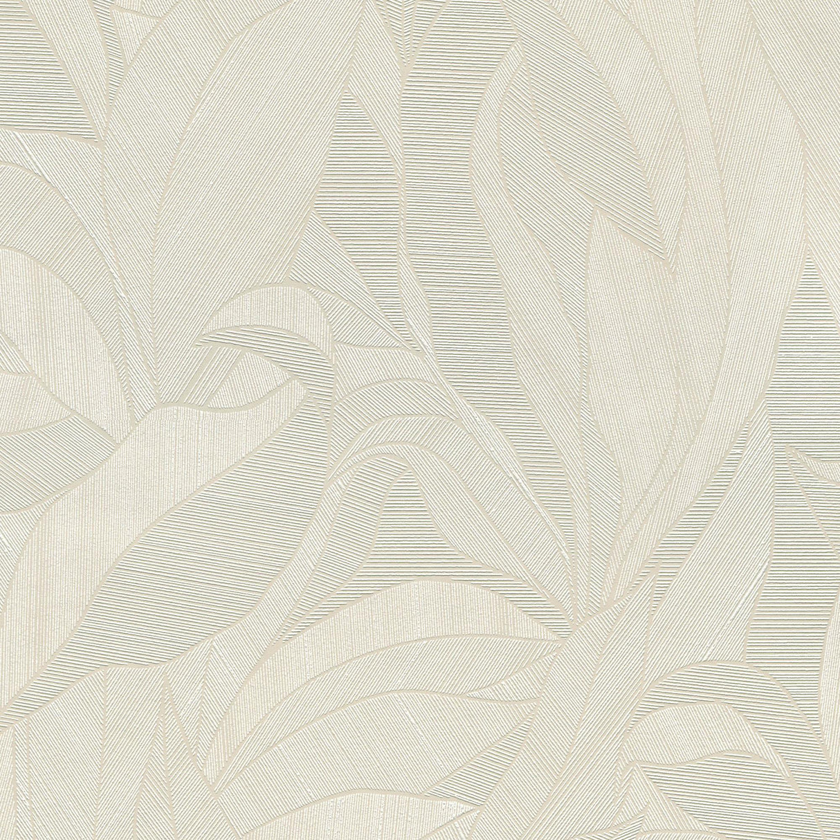 Veer Decor Silvana Leaves Beige Wallpaper