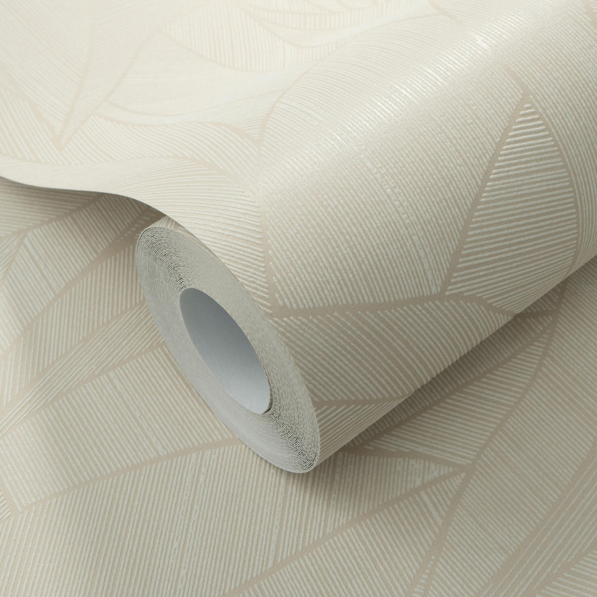 Veer Decor Silvana Leaves Beige Wallpaper