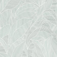 Veer Decor Silvana Leaves Green Wallpaper