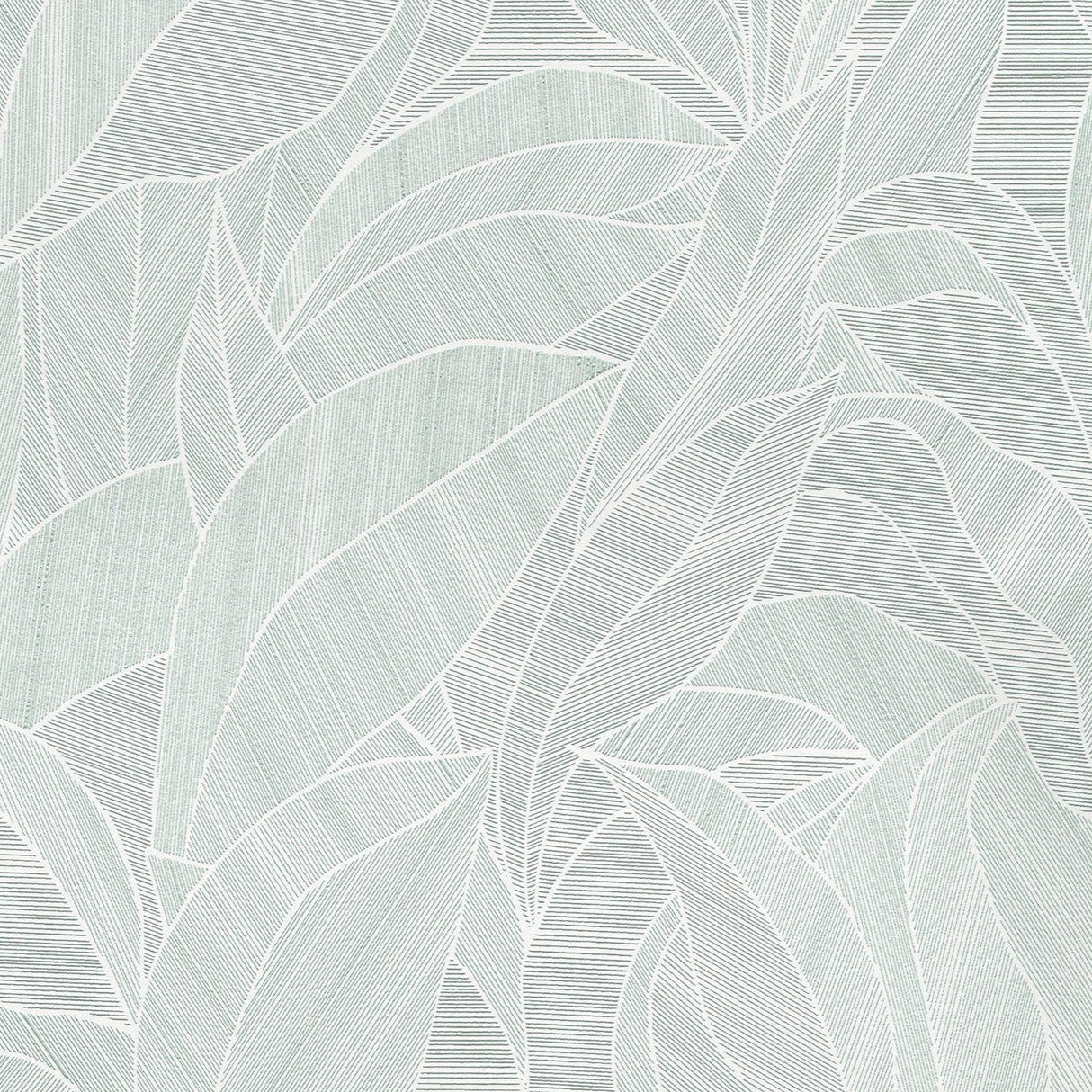 Veer Decor Silvana Leaves Green Wallpaper