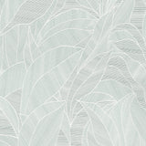 Veer Decor Silvana Leaves Green Wallpaper