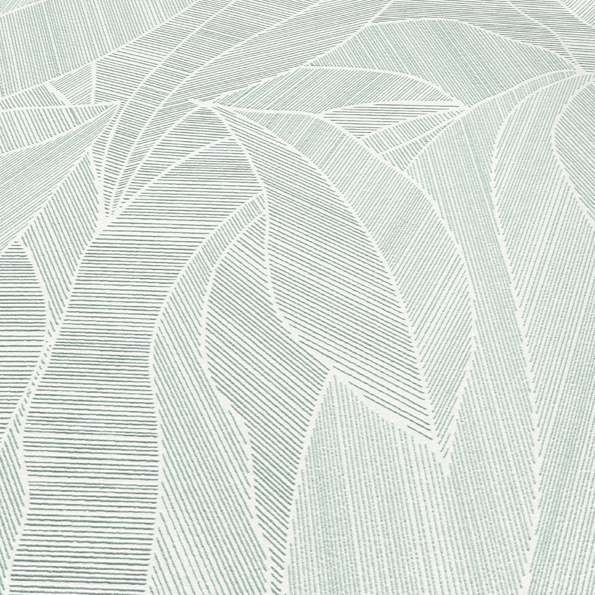 Veer Decor Silvana Leaves Green Wallpaper