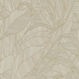 Veer Decor Silvana Leaves Brown Wallpaper