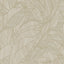 Veer Decor Silvana Leaves Brown Wallpaper