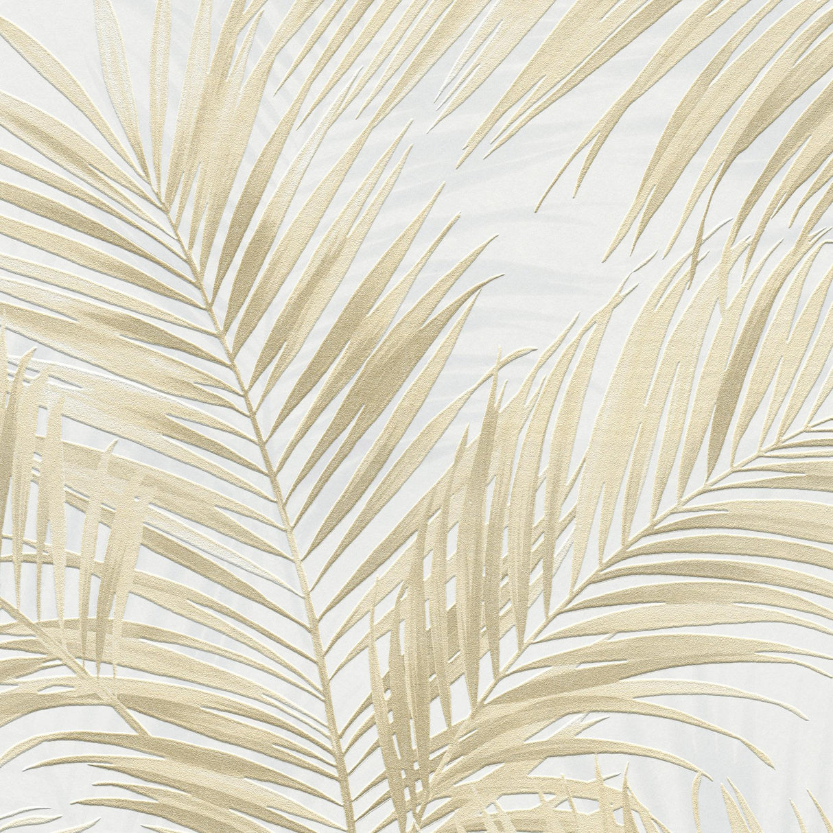 Veer Decor Calvado Palm Beige Wallpaper