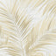 Veer Decor Calvado Palm Beige Wallpaper