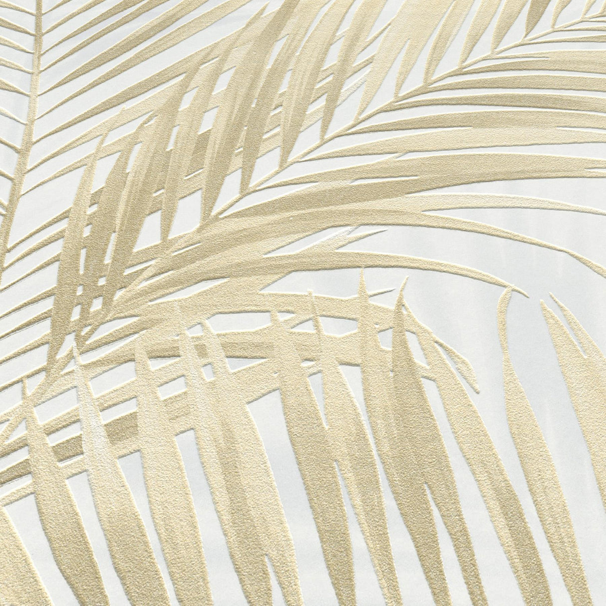 Veer Decor Calvado Palm Beige Wallpaper