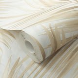 Veer Decor Calvado Palm Beige Wallpaper