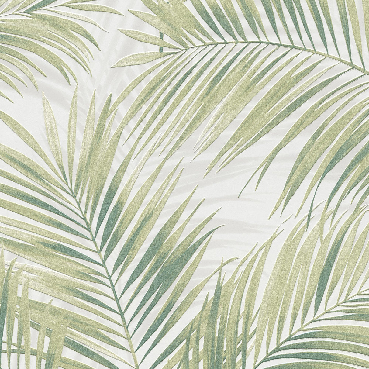 Veer Decor Calvado Palm Green Wallpaper