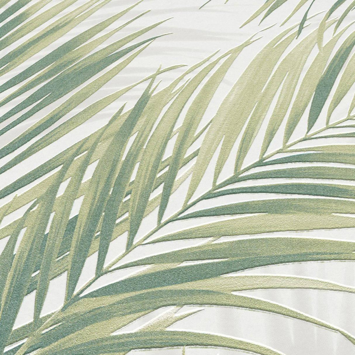 Veer Decor Calvado Palm Green Wallpaper