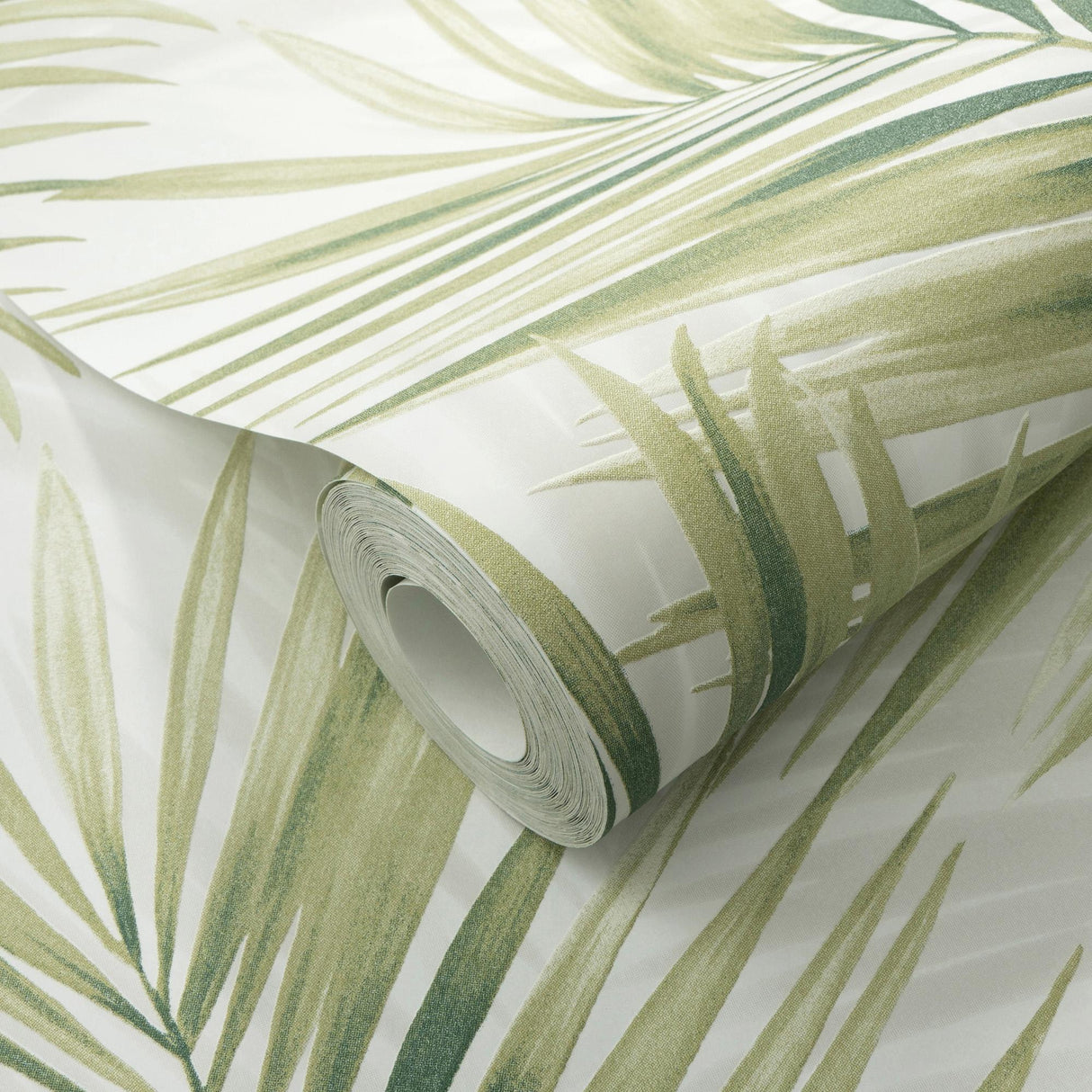 Veer Decor Calvado Palm Green Wallpaper