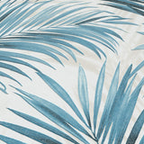 Veer Decor Calvado Palm Blue Wallpaper
