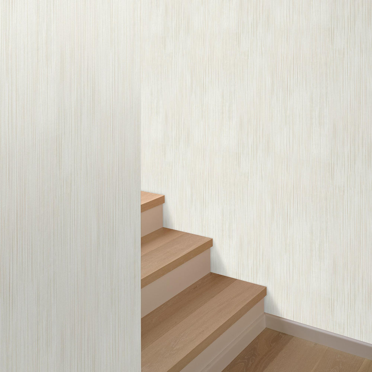 Veer Decor Ravello Raised Stria Beige Wallpaper