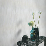 Veer Decor Ravello Raised Stria Taupe Wallpaper