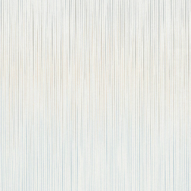 Veer Decor Ravello Raised Stria Blue Wallpaper