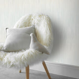 Veer Decor Ravello Raised Stria Blue Wallpaper