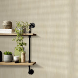 Veer Decor Solano Raised Texture Beige Wallpaper