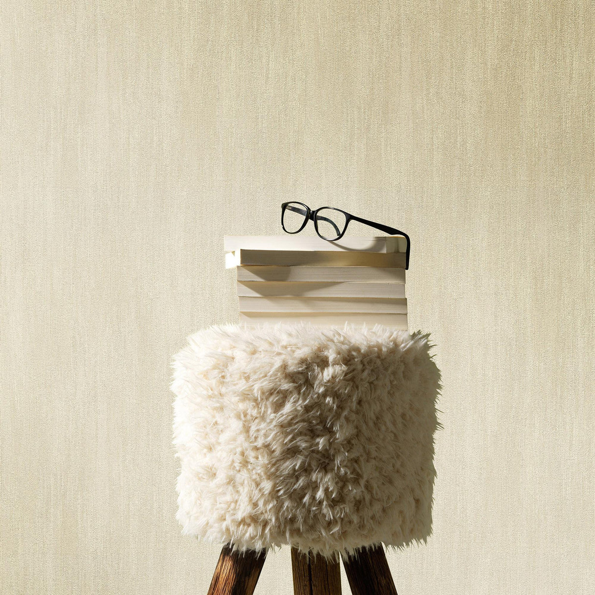 Veer Decor Solano Raised Texture Beige Wallpaper