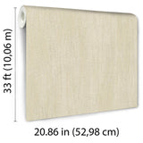 Veer Decor Solano Raised Texture Beige Wallpaper