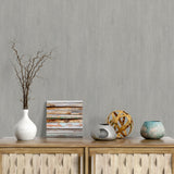 Veer Decor Solano Raised Texture Taupe Wallpaper