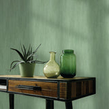 Veer Decor Solano Raised Texture Green Wallpaper