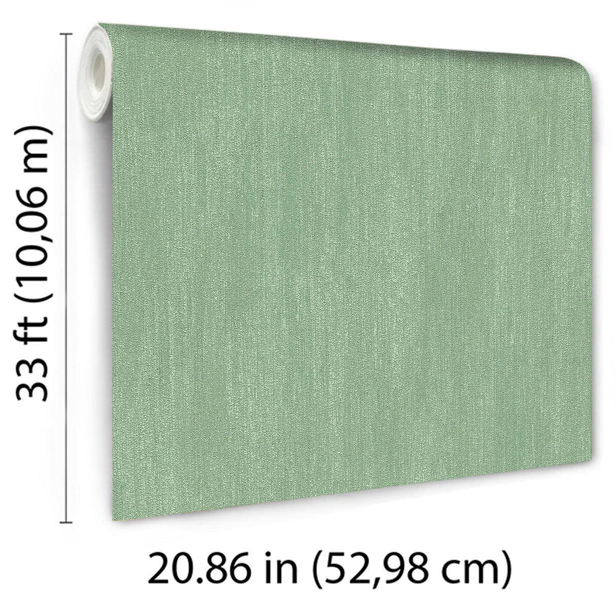 Veer Decor Solano Raised Texture Green Wallpaper