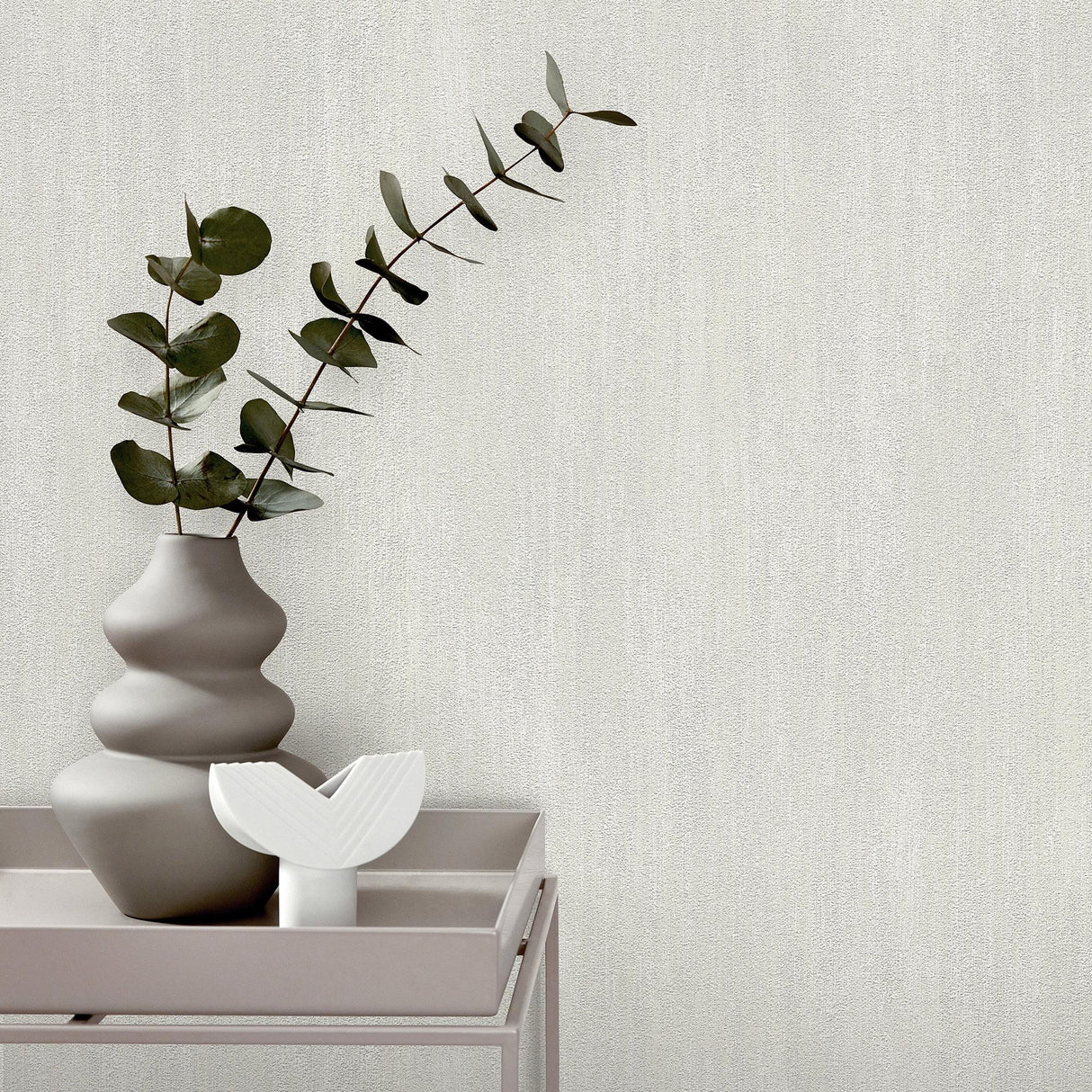 Veer Decor Solano Raised Texture Off-White Wallpaper