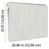 Veer Decor Solano Raised Texture Off-White Wallpaper