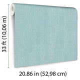 Veer Decor Solano Raised Texture Blue Wallpaper