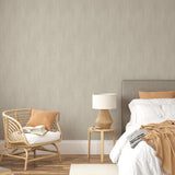 Veer Decor Solano Raised Texture Brown Wallpaper
