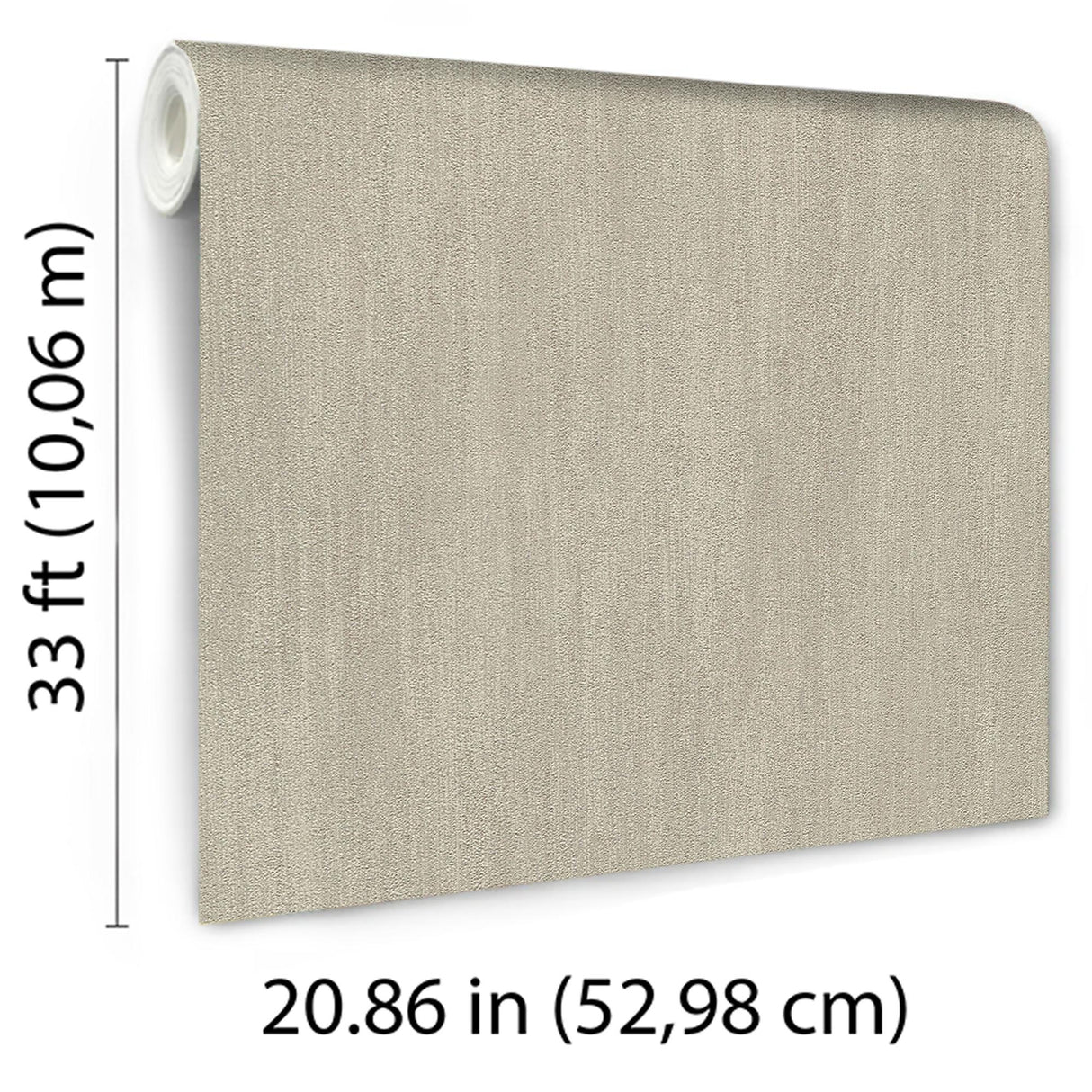 Veer Decor Solano Raised Texture Brown Wallpaper
